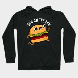 Bun On The Run Cute Food Pun Hoodie